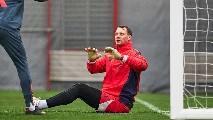 Manuel Neuer ist wieder fit