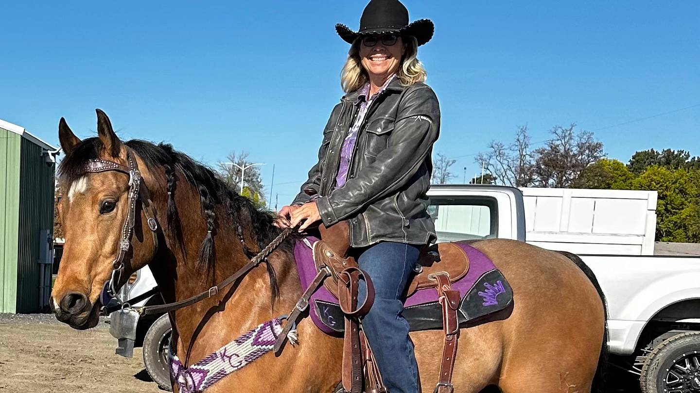 Women in Rodeo: Kathy Grimes Climbs to No. 11 in World Standings Race