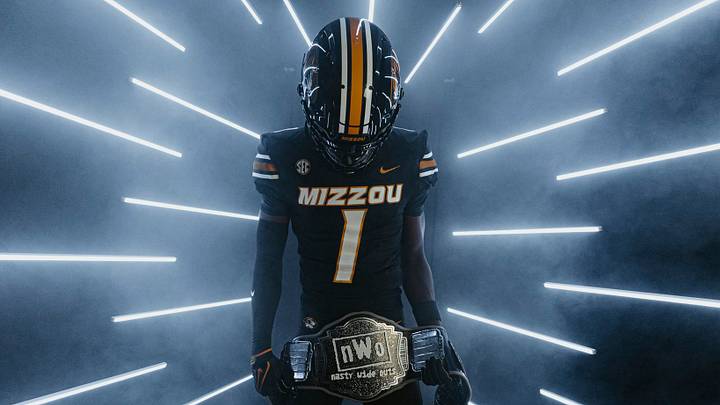 Lausanne Collegiate School wide receiver Lawrence Britt poses for a photo on his official visit to the University of Missouri. Lausanne Collegiate School wide receiver Lawrence Britt poses for a photo on his official visit to the University of Missouri.