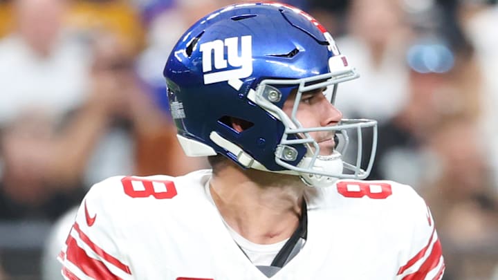 With quarterback Daniel Jones coming back from a season-ending injury, and his contract status up in the air, the Giants might be looking to take a quarterback in the first round of this season's NFL Draft. This might have to entail the Giants moving up in the first round from the sixth position.