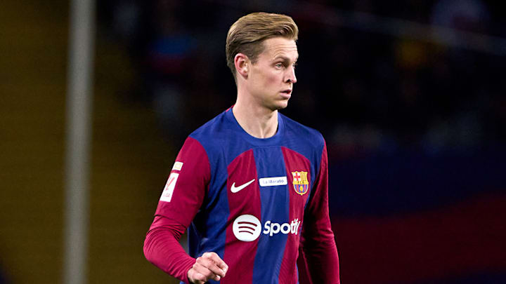 Frenkie de Jong manquera le déplacement à Antwerp