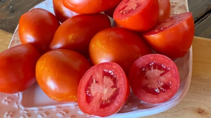 Olive Garden's signature tomatoes 