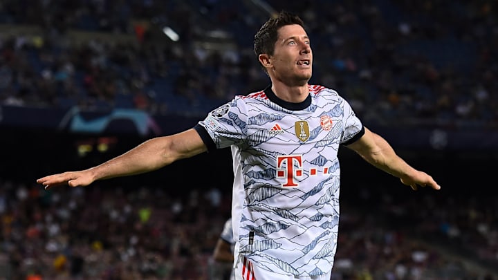 Robert Lewandowski es pretendido por el Barcelona