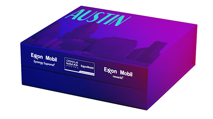 ExxonMobil Austin Fandom Fuel Kit Box