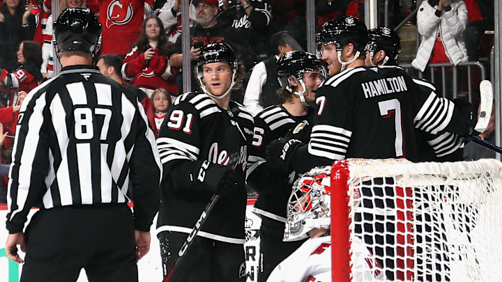 Carolina Hurricanes v New Jersey Devils