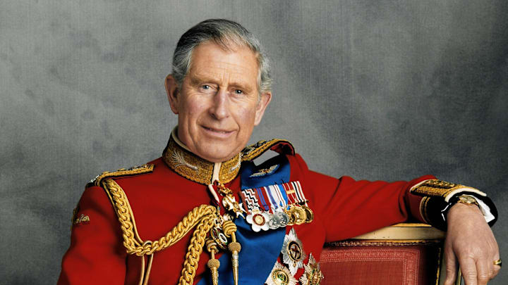 King Charles III.