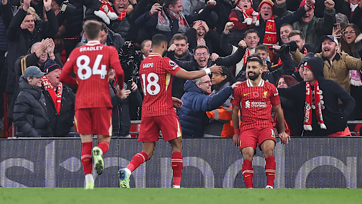 Liverpool, de Salah, é o líder da Premier League Liverpool, de Salah, é o líder da Premier League