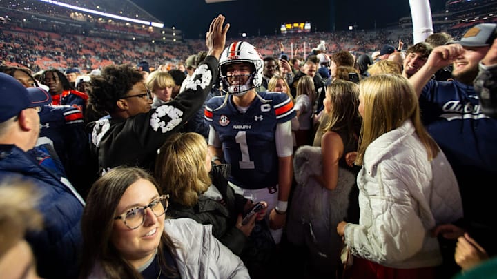 Just like that, the Iron Bowl will mean more than just trying to upset Alabama