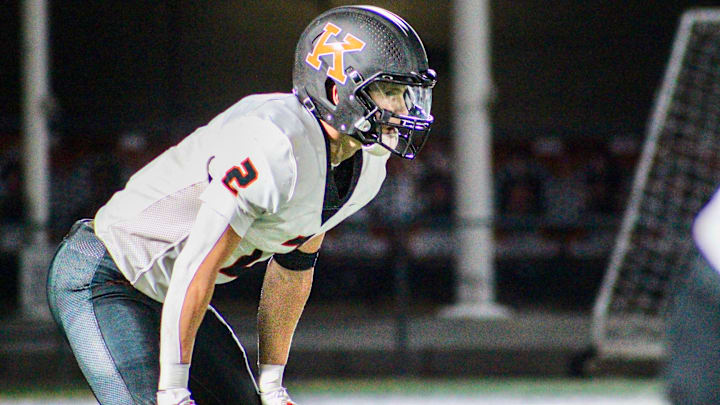 Kennewick's Alex Roberts returns in 2024 as the leading rusher in the 4A/3A Mid Columbia Conference.