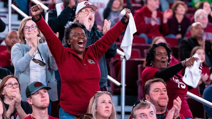 South Carolina basketball fans