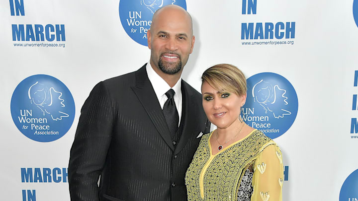 Albert y Deidre Pujols se destacaron por sus labores sociales tanto en República Dominicana como en Estados Unidos