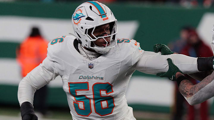 Miami Dolphins LB Quinton Bell