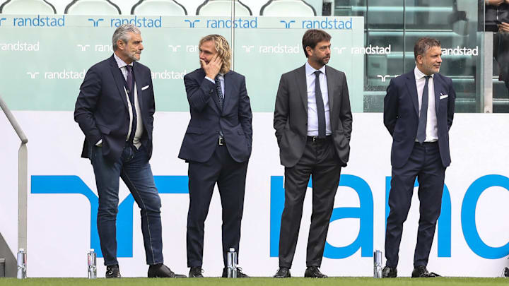 La dirigenza della Juventus