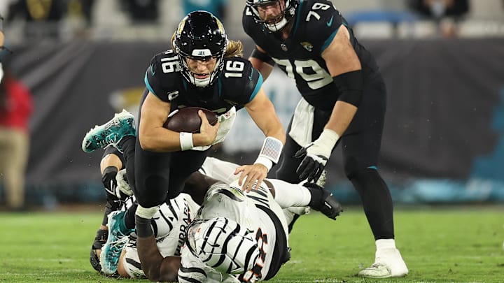 Cincinnati Bengals v Jacksonville Jaguars