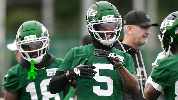 Garrett Wilson is poised to lead the Jets by example in 2026, both on and off the field. 