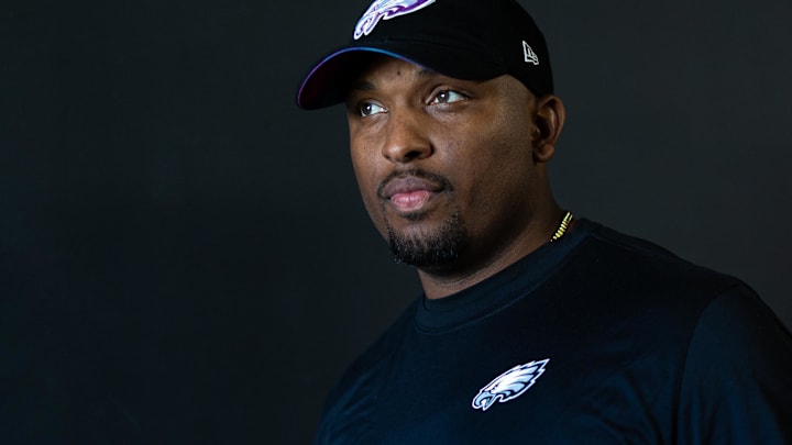 Brian Johnson, Philadelphia Eagles 