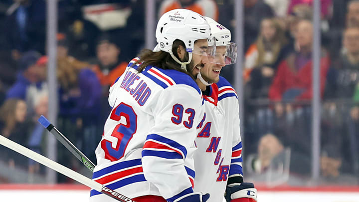 New York Rangers v Philadelphia Flyers