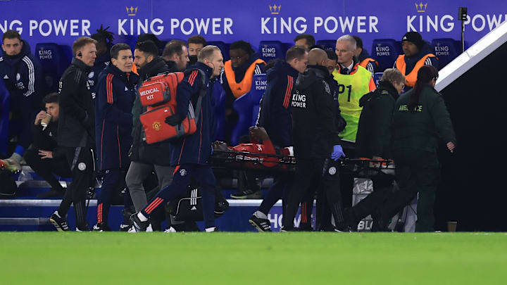 Leicester City FC v Manchester United FC - Premier League