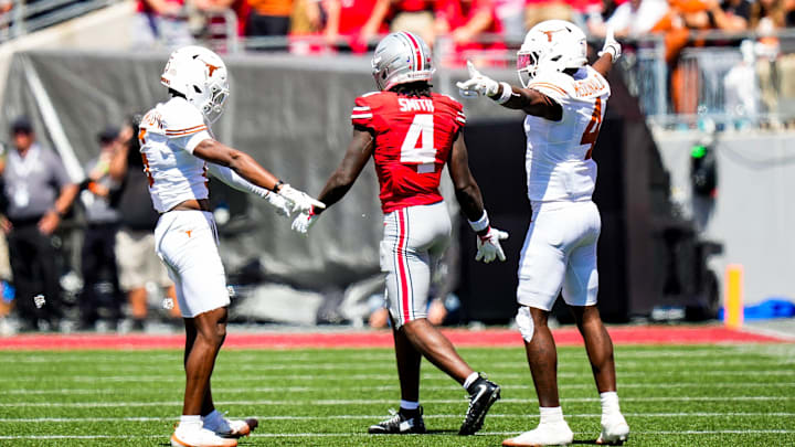 The Ohio State Buckeyes are among several teams that are pushing the LSU Tigers' supposed $50 million football roster