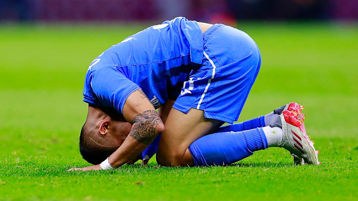 Cruz Azul v Monterrey - Playoff Torneo Grita Mexico A21 Liga MX