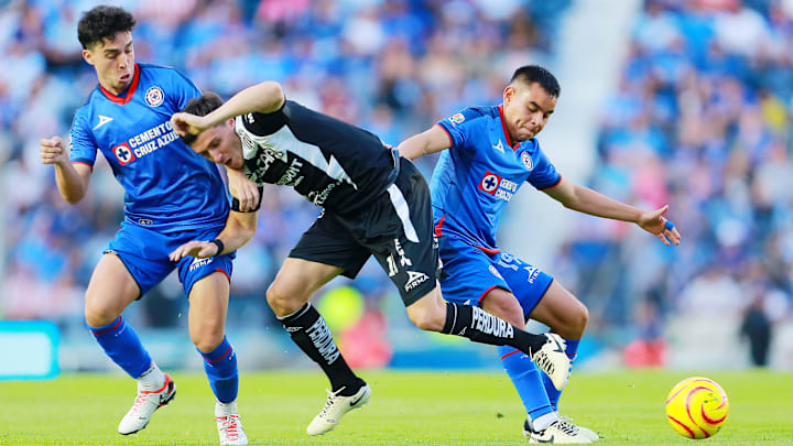 Cruz Azul v Necaxa - Torneo Clausura 2024 Liga MX