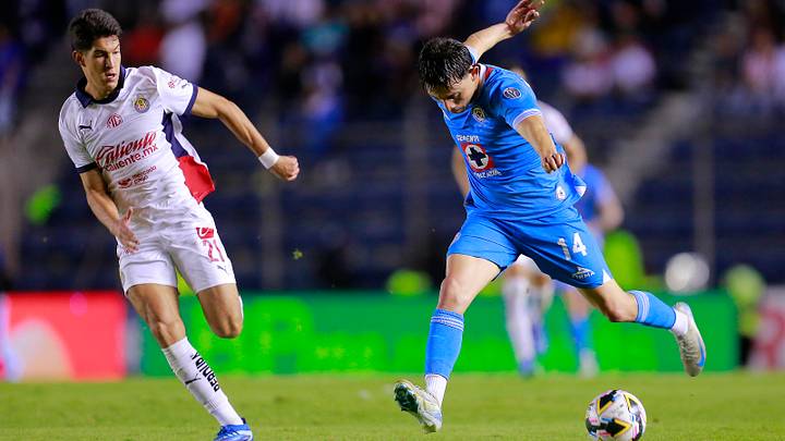 Cruz Azul v Chivas - Torneo Apertura 2024 Liga MX Cruz Azul v Chivas - Torneo Apertura 2024 Liga MX