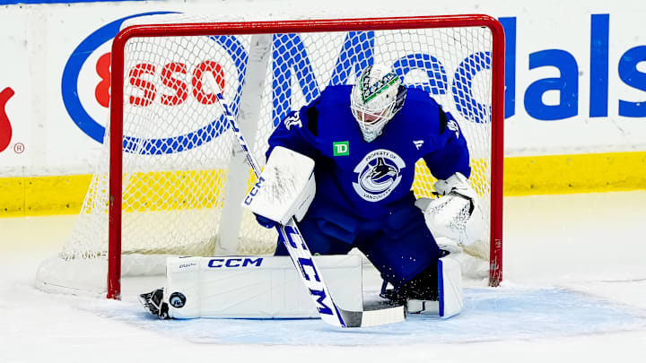 Vancouver Canucks Training Camp