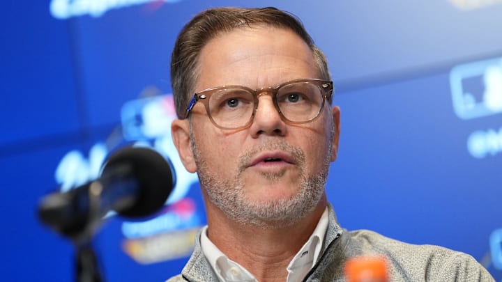 Toronto Blue Jays general manager Ross Atkins