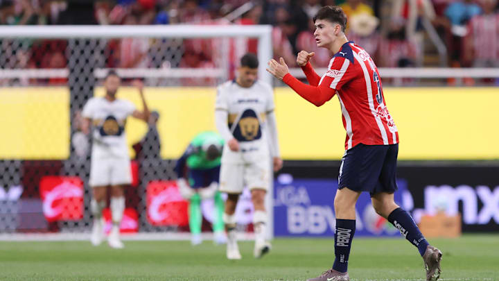 Chivas v Pumas UNAM - Torneo Clausura 2026 Liga MX