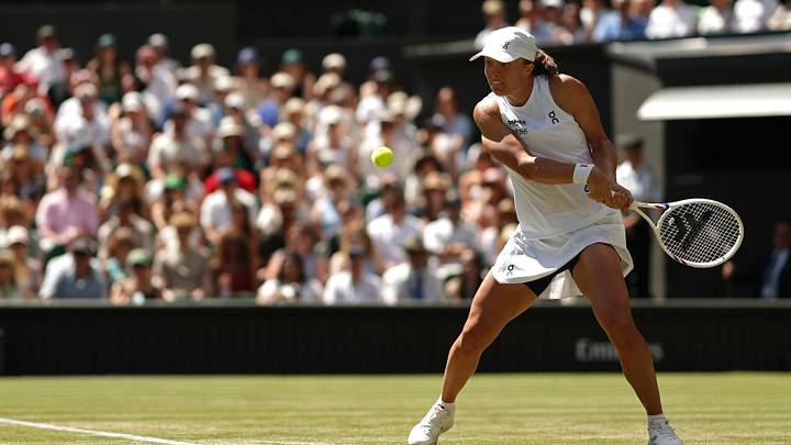 Iga Swiatek is a big favorite against Alexandra Eala in the third round at Wimbledon. Iga Swiatek is a big favorite against Alexandra Eala in the third round at Wimbledon.