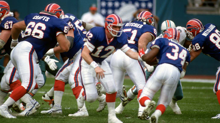Buffalo Bills v Miami Dolphins