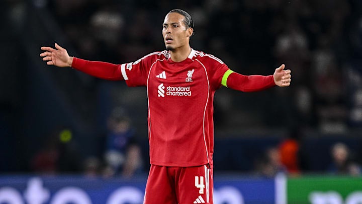 Paris Saint-Germain FC v Liverpool FC - UEFA Champions League 2025/26 Quarter-Final First Leg