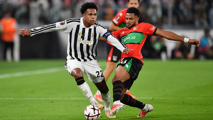 Almugera Kabar mit NEC Nijmegen in der Europa League Almugera Kabar mit NEC Nijmegen in der Europa League