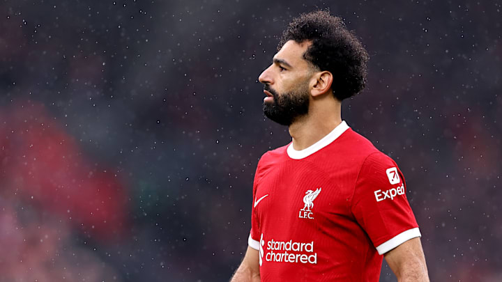 Salah ainda vem buscando sua melhor forma Salah ainda vem buscando sua melhor forma