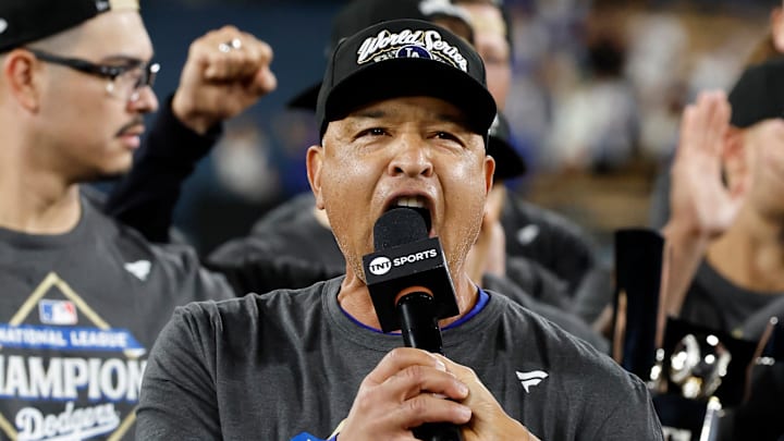 Los Angeles Dodgers manager Dave Roberts Los Angeles Dodgers manager Dave Roberts