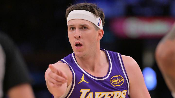 Los Angeles Lakers guard Austin Reaves Los Angeles Lakers guard Austin Reaves
