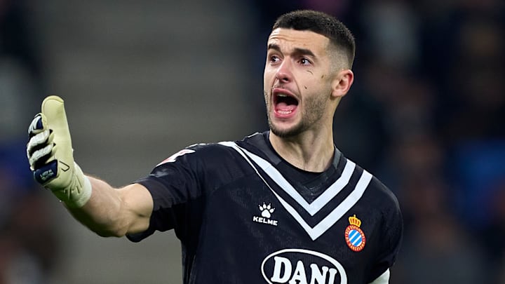 Arsenal are set to pursue Joan Garcia in the summer