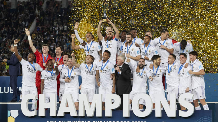 El Real Madrid fue el último campeón del Mundial de Clubes y a la vez es el más ganador en la historia del certamen. El Real Madrid fue el último campeón del Mundial de Clubes y a la vez es el más ganador en la historia del certamen.