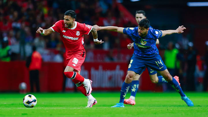 Toluca v America - Torneo Apertura 2024 Liga MX