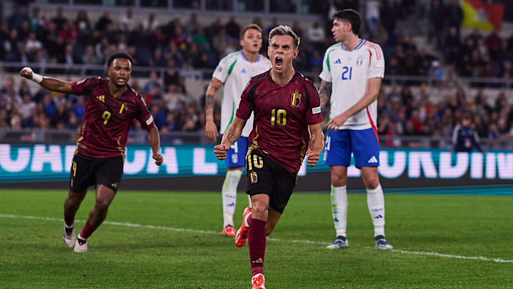 Itália e Bélgica fazem um dos grandes jogos da rodada 5 da Nations Itália e Bélgica fazem um dos grandes jogos da rodada 5 da Nations