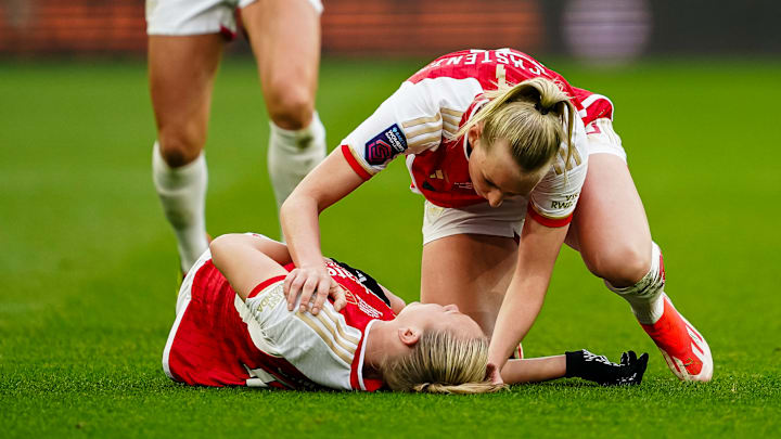 Frida Maanum kollabierte auf dem Platz