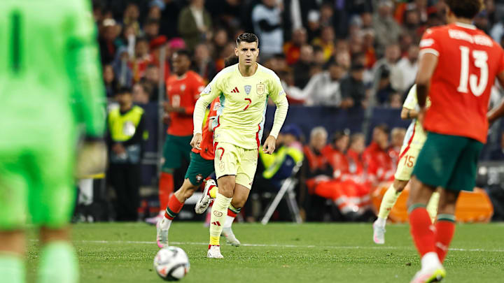 Álvaro Morata, Selección España.