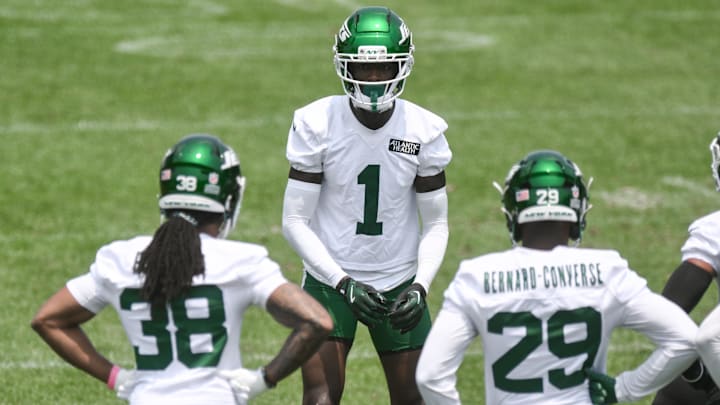 NY Jets cornerback Sauce Gardner