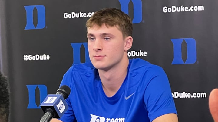Duke basketball forward Cooper Flagg