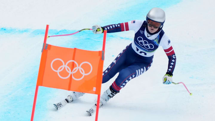Lindsey Vonn suffered a brutal crash in the women’s downhill during the 2026 Milan Cortina Olympics.