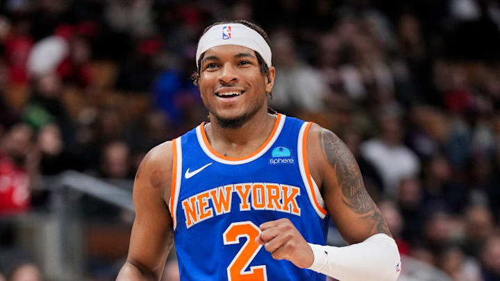 New York Knicks v Toronto Raptors