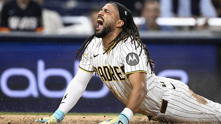 San Diego Padres outfielder Fernando Tatis Jr. San Diego Padres outfielder Fernando Tatis Jr.