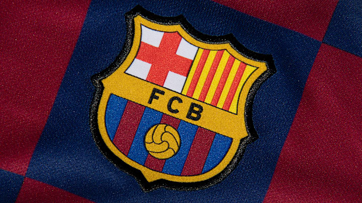 The FC Barcelona Club Badge