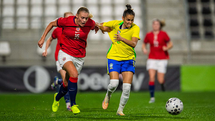 Brasil fez jogo aquém e foi derrotado pela Noruega