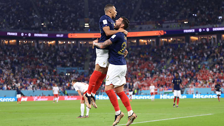 France v Denmark: Group D - FIFA World Cup Qatar 2022